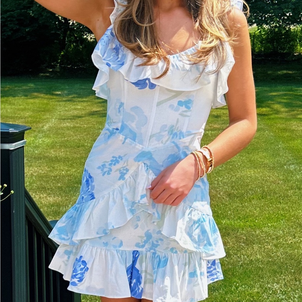 Sabo skirt floral dress